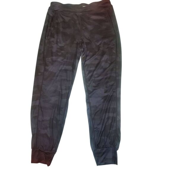 Sweaty Betty Garudasana Black Camo Yoga Athletic Pants Size M - Picture 4 of 9